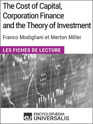 cover image of The Cost of Capital, Corporation Finance and the Theory of Investment de Merton Miller